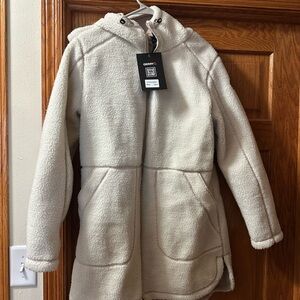 Gerry Women's Cream Hooded Jacket